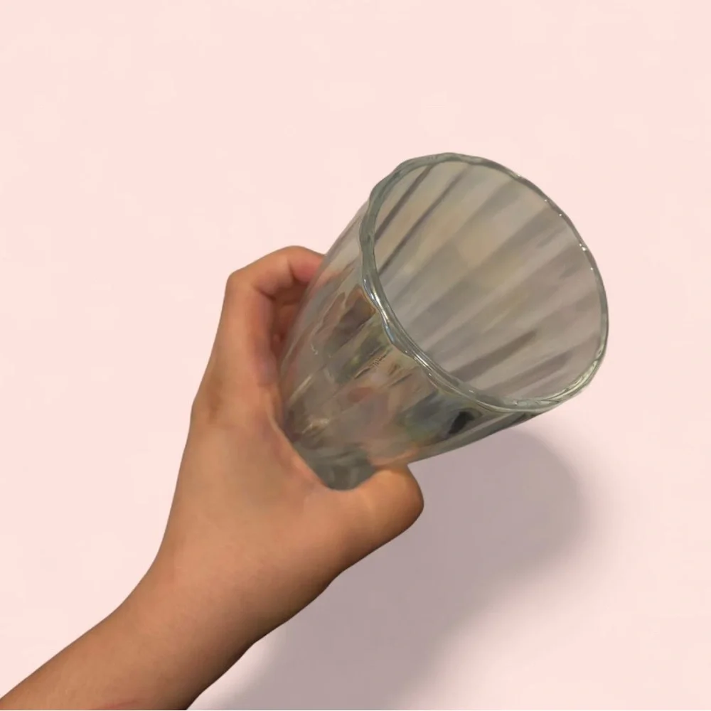 Iridescent Glass Cup - Picture 2 of 3